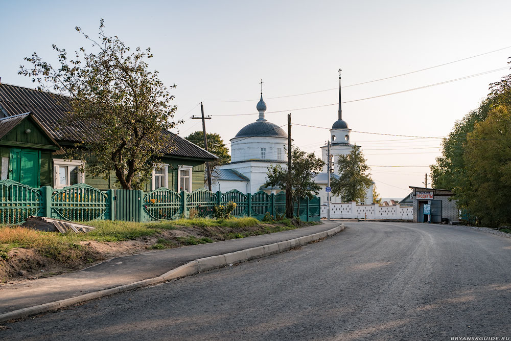 Супонево. Церковь Спаса Нерукотворного Образа