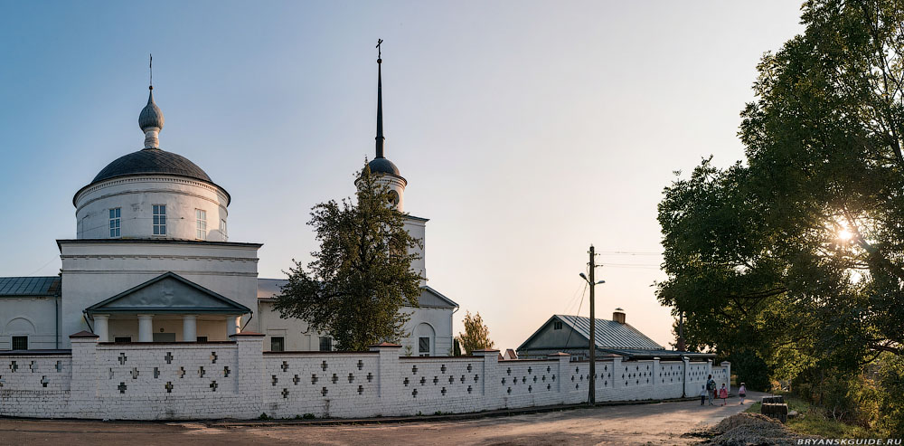 Супонево. Церковь Спаса Нерукотворного Образа